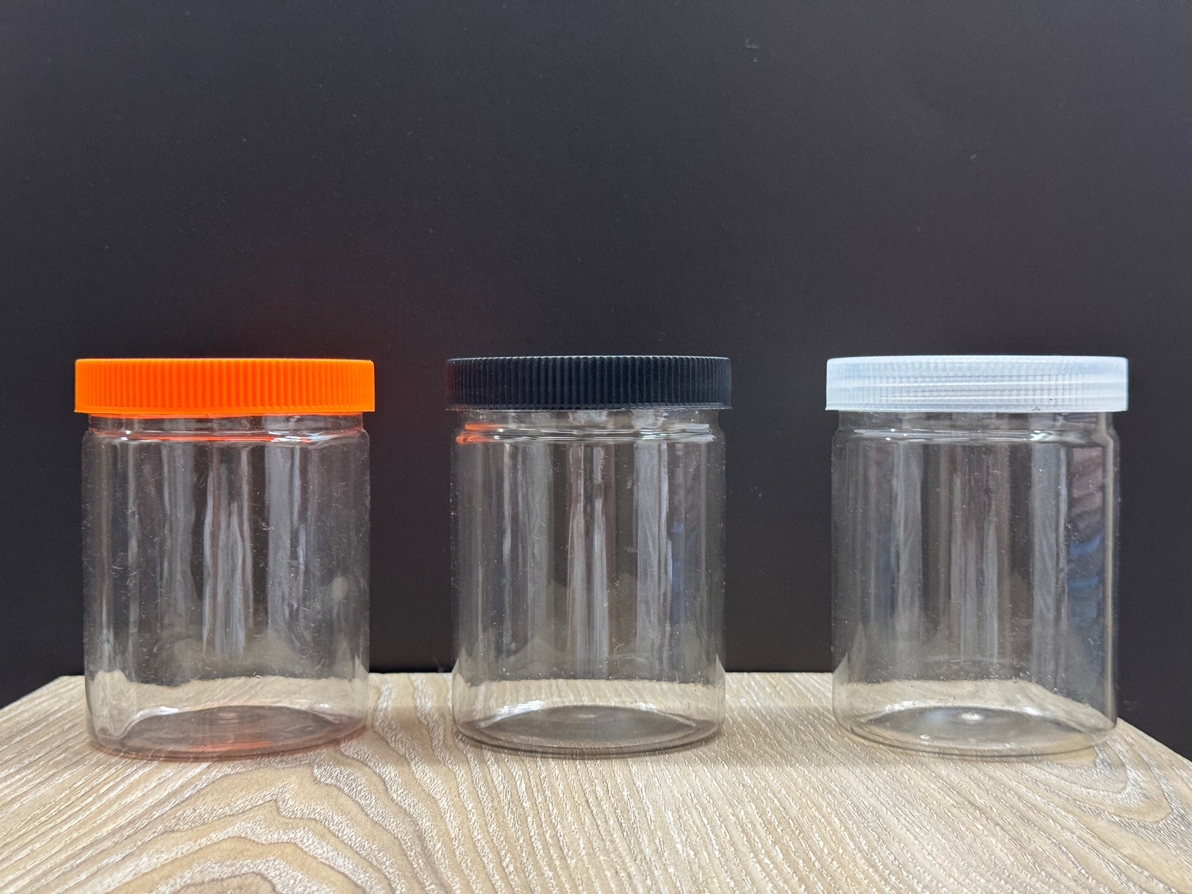 প্রিমিয়াম ৫০০ গ্রাম (হানিনাট/মসলা) গোল জার - ৮০ নেক (৩২ পিছ বান্ডিল)