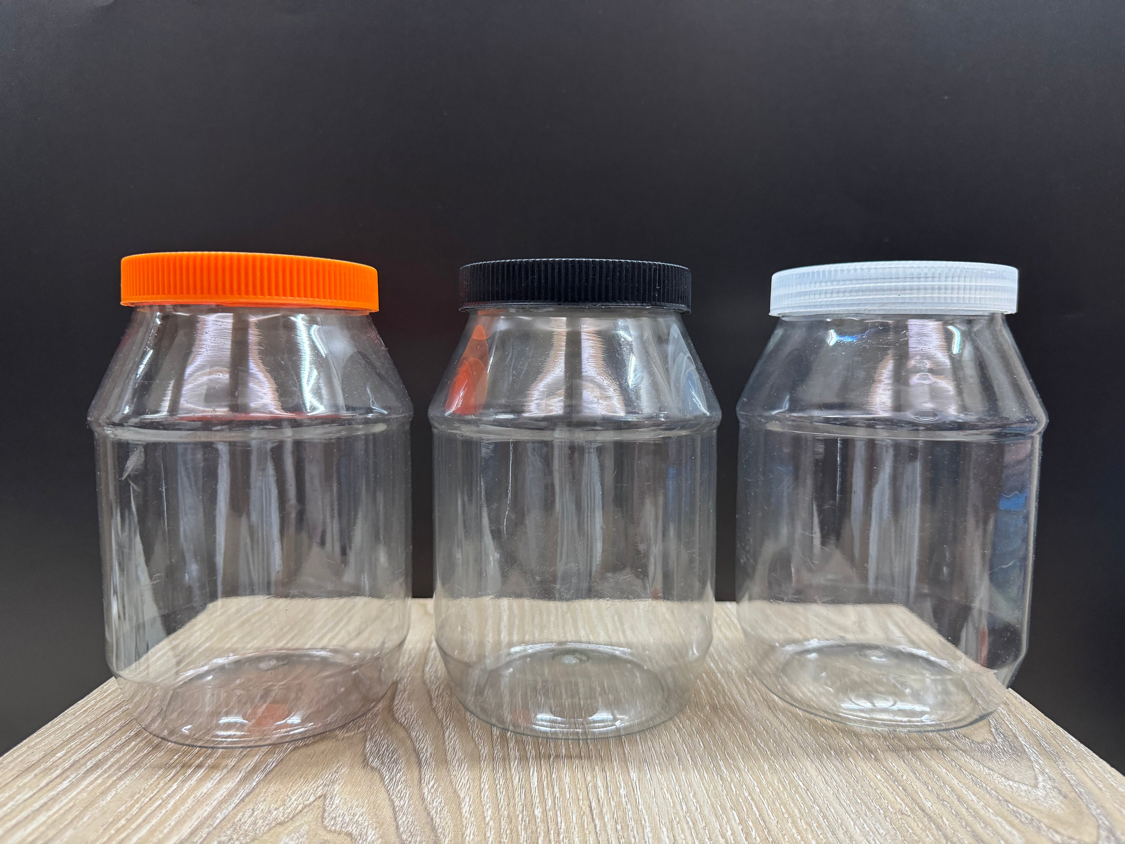 প্রিমিয়াম ১ কেজি ঘি জার (স্লিম) - ৮০ নেক (২৪ পিছ বান্ডিল)