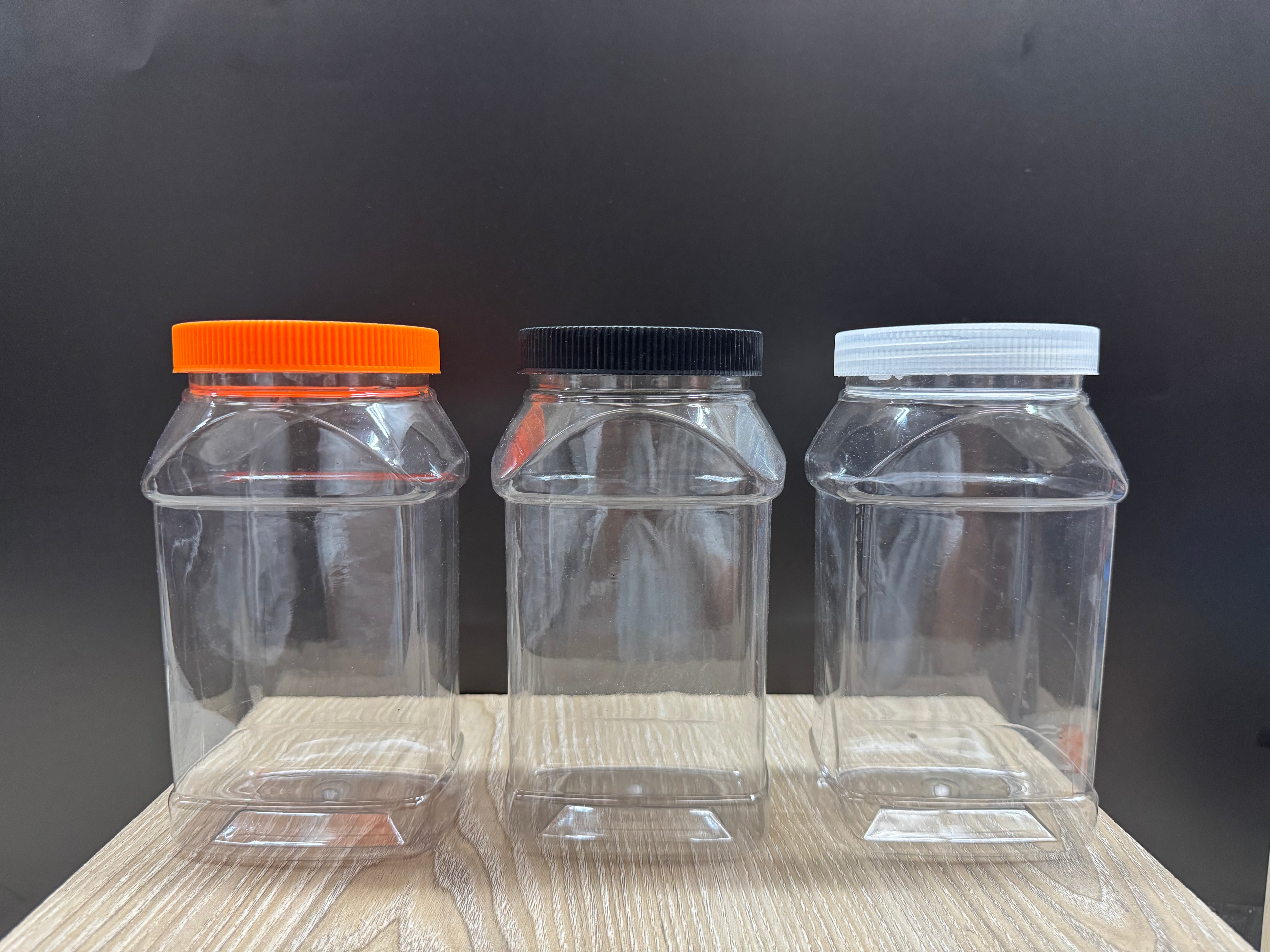 প্রিমিয়াম ১ কেজি জার (চানাচুর, বিস্কিট, মসলা) - ৮০ নেক (২৪ পিছ বান্ডিল)