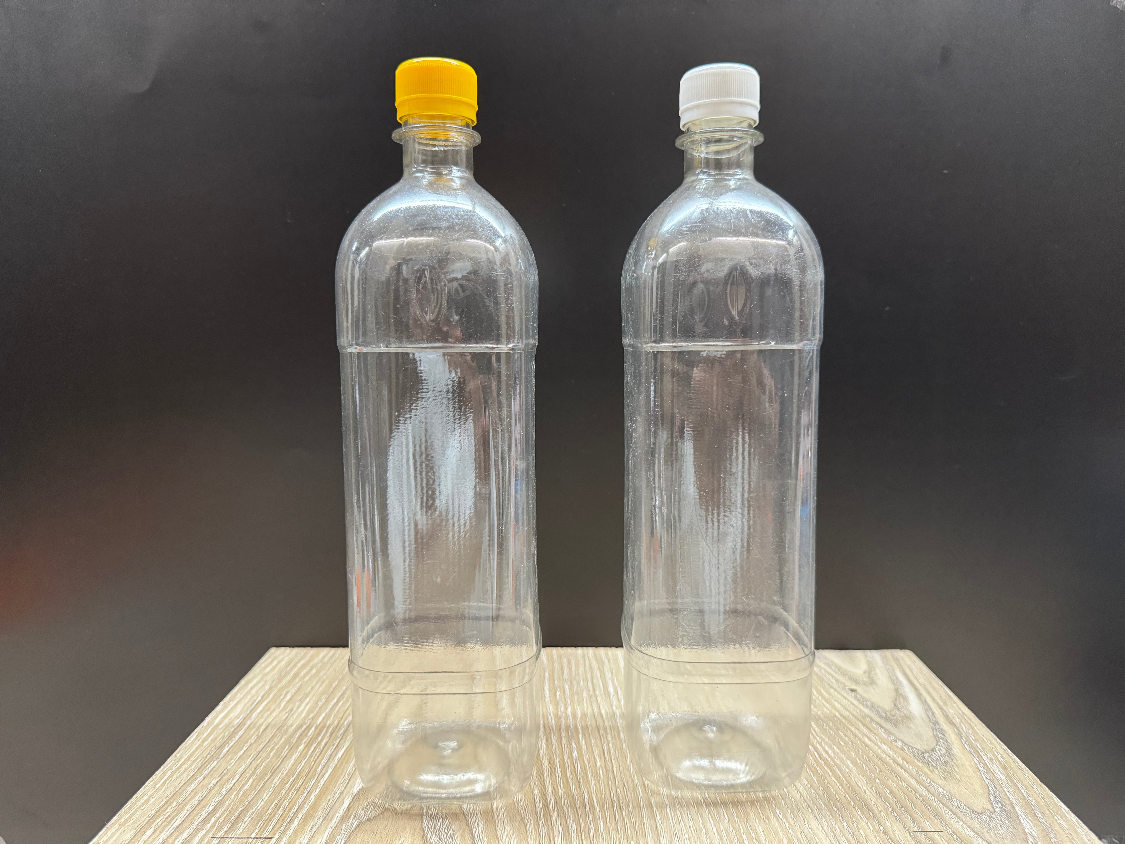 প্রিমিয়াম ১ লিটার সরিষার তেলের বোতল - ৫০ পিছ বান্ডিল