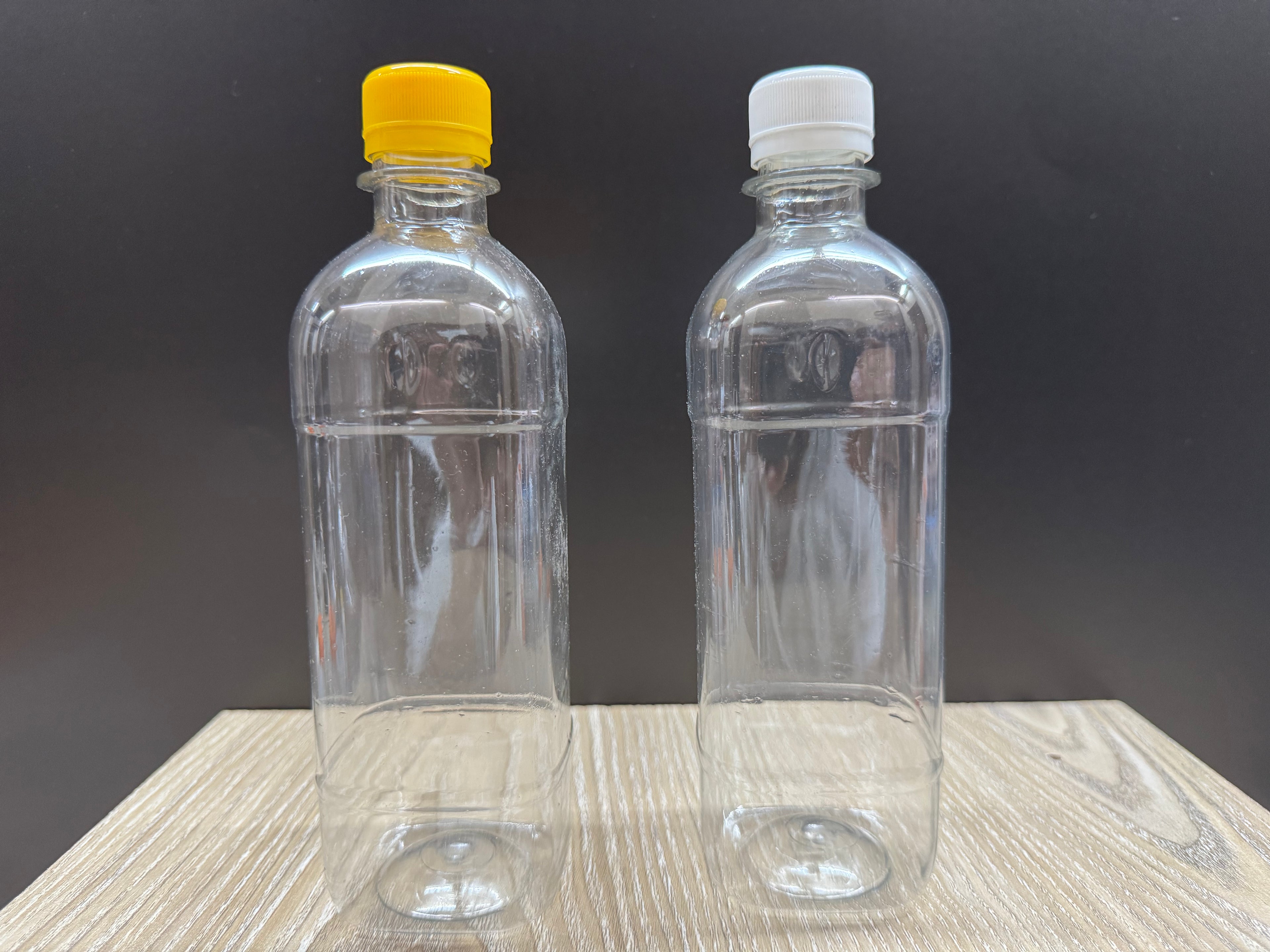 প্রিমিয়াম ৫০০ মিলি সরিষার তেলের বোতল - ৫০ পিছ বান্ডিল