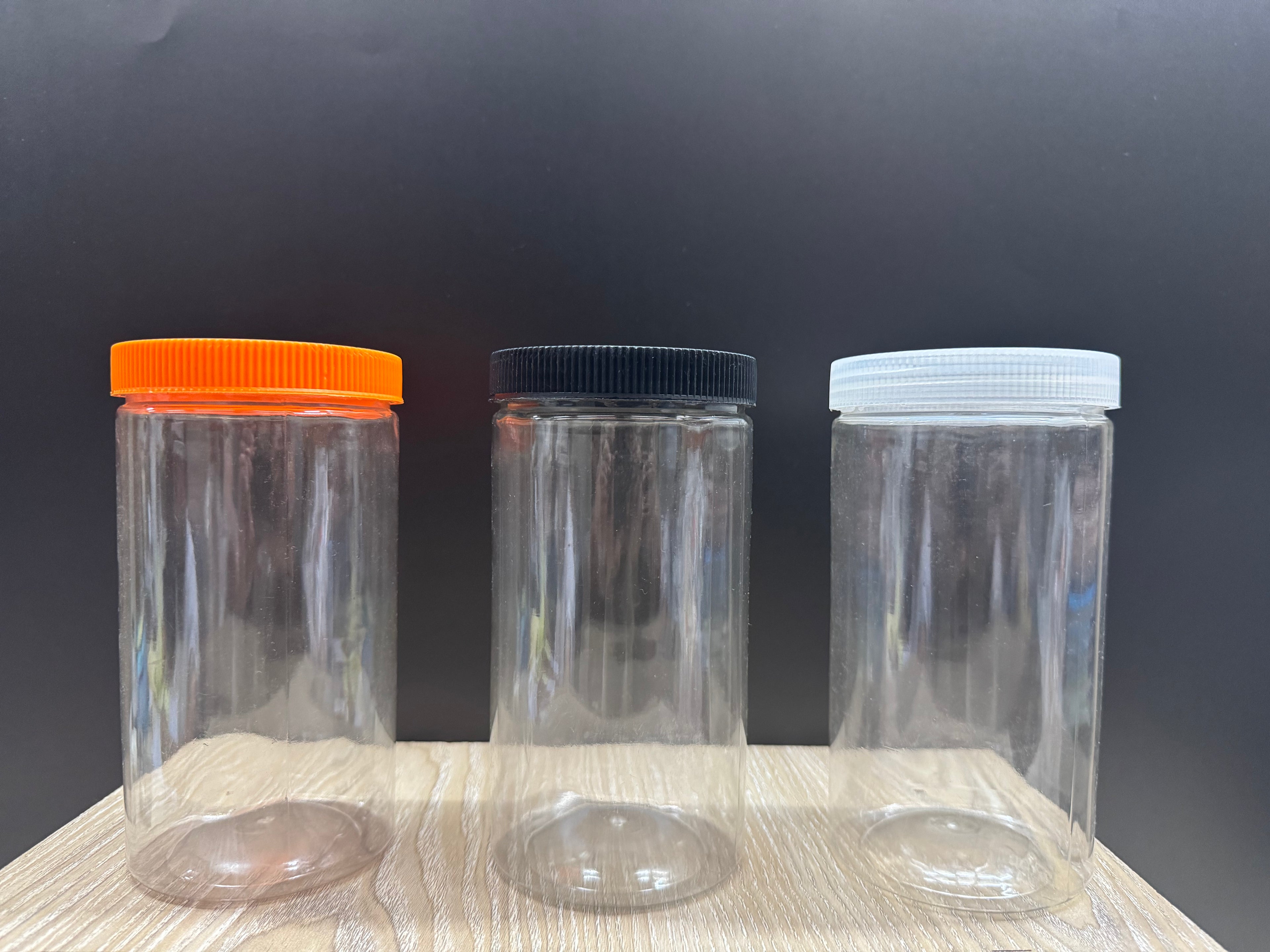 প্রিমিয়াম ১ কেজি গোল (হানিনাট/চিয়াসীড) জার - ৮০ নেক (২৪ পিছ বান্ডিল)