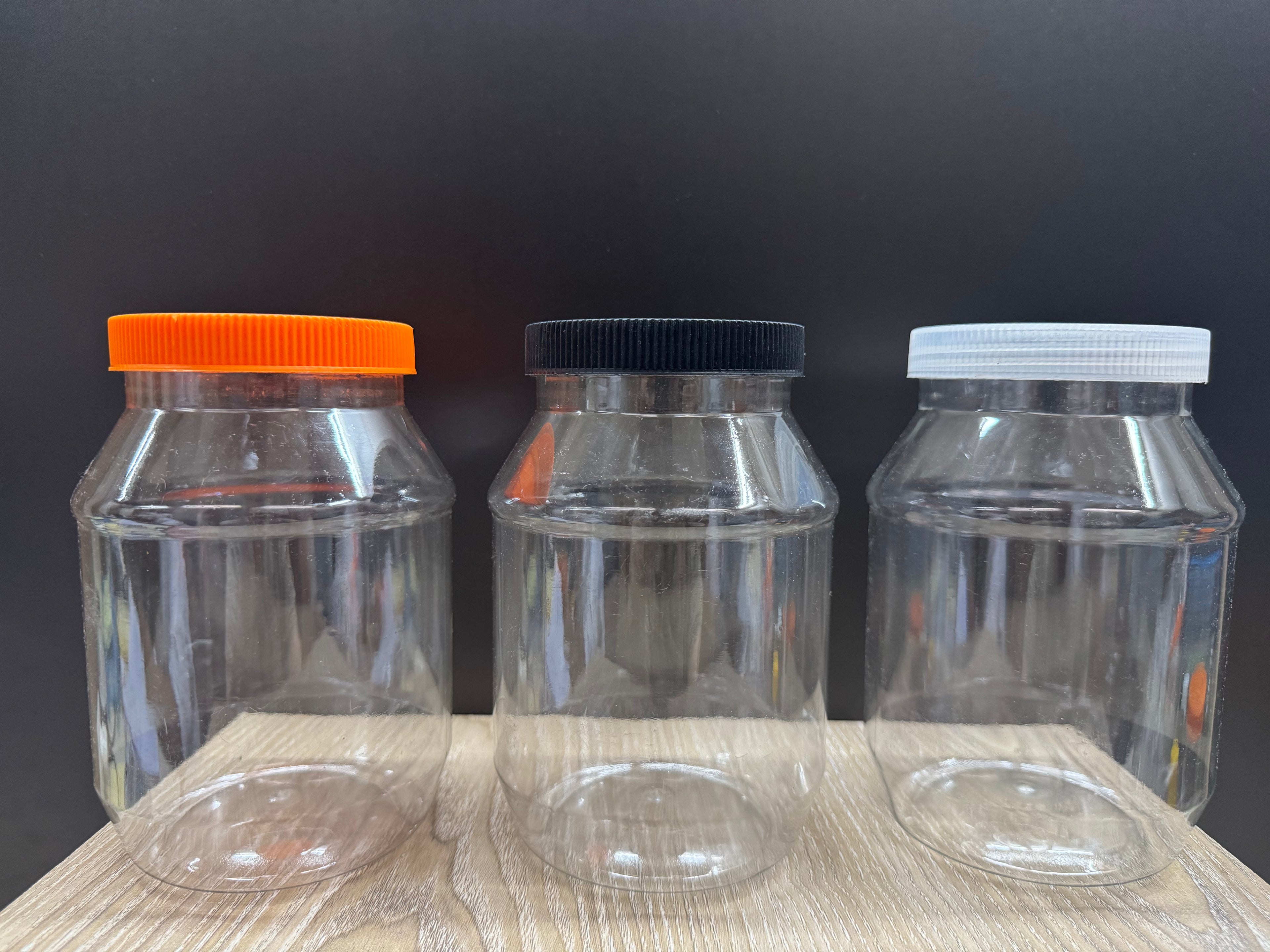 প্রিমিয়াম ১ কেজি ঘি জার (ওয়াইড) - ৮০ নেক (২৪ পিছ বান্ডিল)